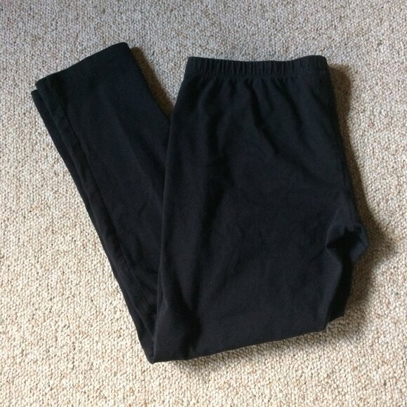 94% organic Black Leggings XL(16/18) seed supply co. brand - Picture 1 of 10